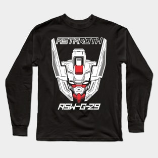 gundam astaroth Long Sleeve T-Shirt